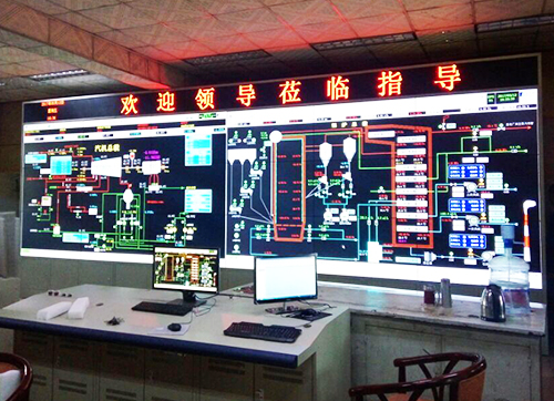 熱電大數(shù)據(jù)拼接顯示屏