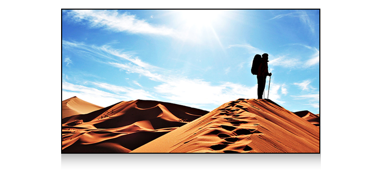 49寸液晶拼接屏的亮度和對比度