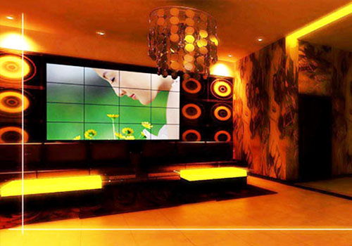 液晶拼接顯示產品在酒店中的應用