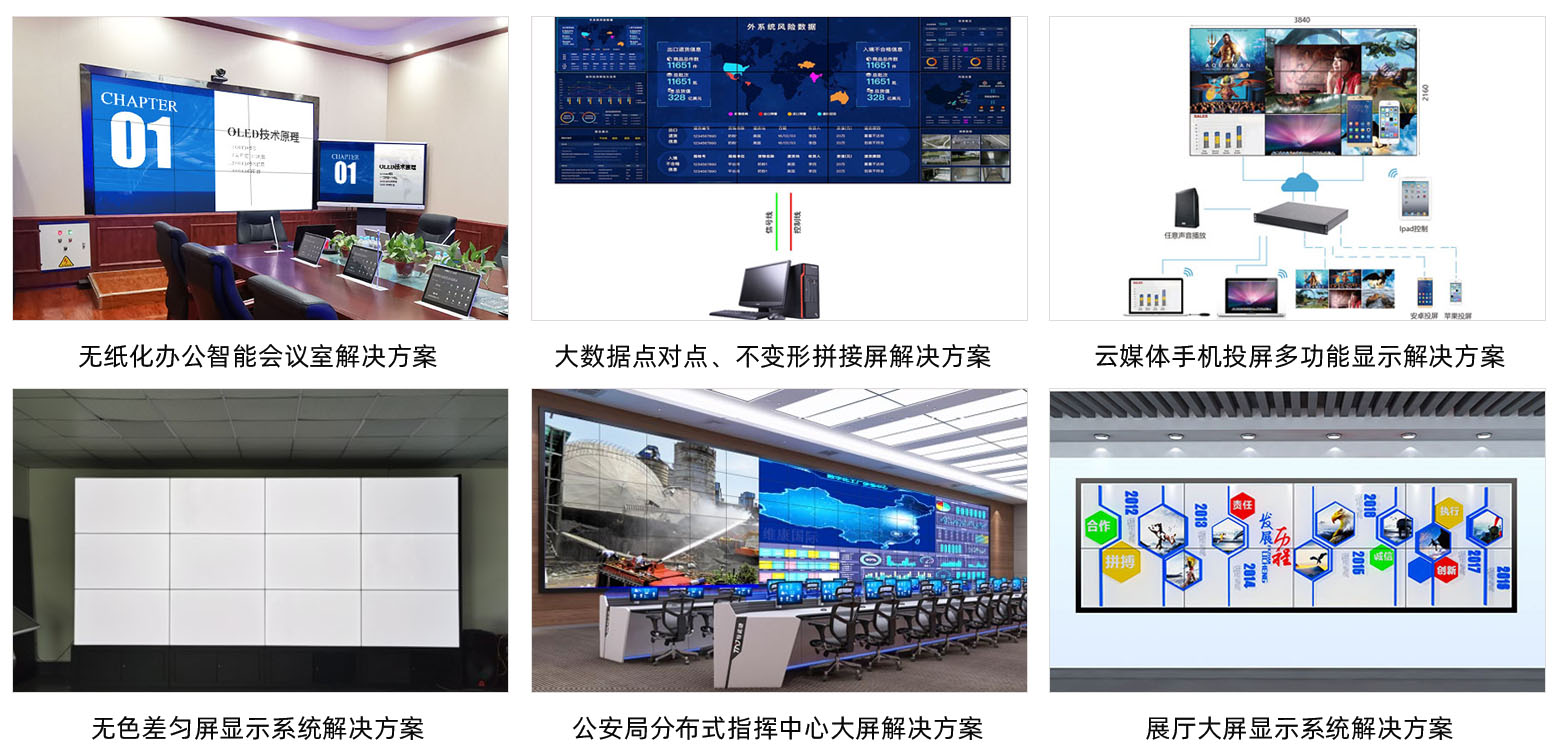 維康國際-專注拼接大屏幕生產15年