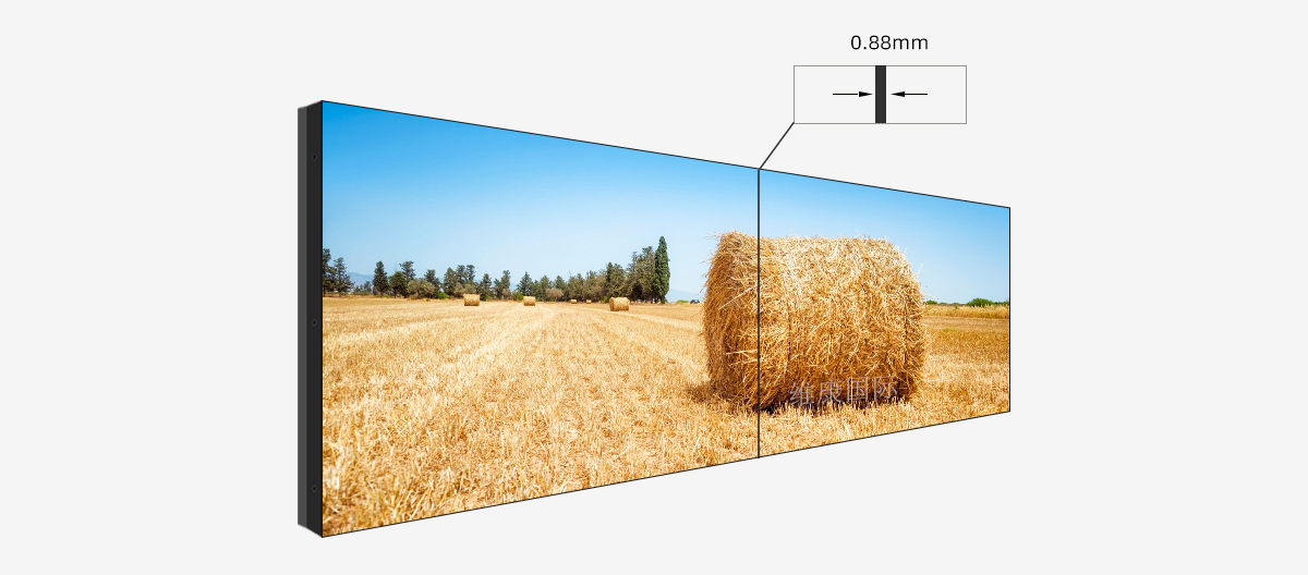 拼接屏拼縫規格有哪些？