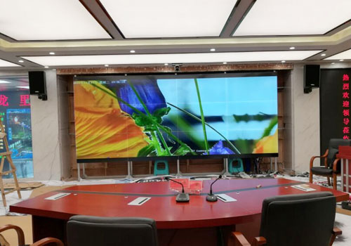 無縫液晶拼接屏的技術原理