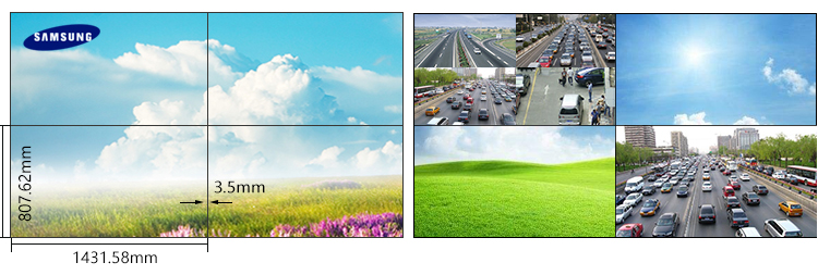 65寸液晶拼接屏怎么樣？