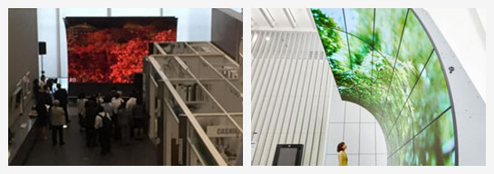 使用柔性OLED拼接屏有哪些優勢？