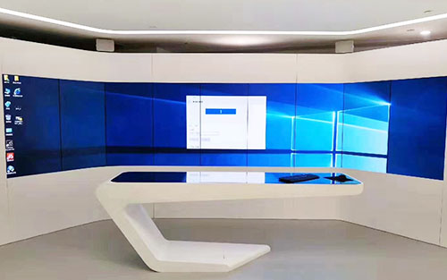 拼接屏畫面變形怎么解決?