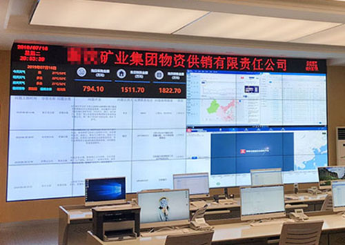 液晶拼接屏白底時(shí)亮度不均，拼接屏顯示有色差