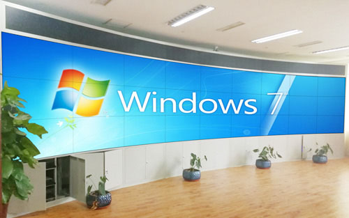 異形lcd拼接屏方案，異形拼接屏供應