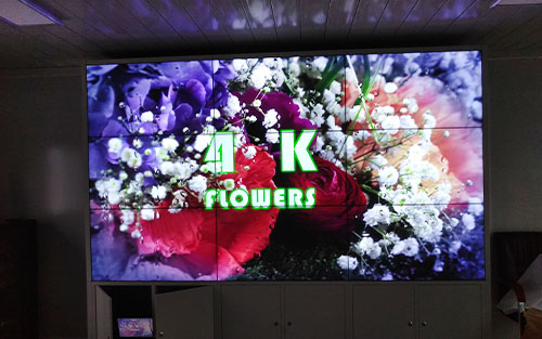 維康國際4K拼接屏效果如何？什么是4K拼接屏？