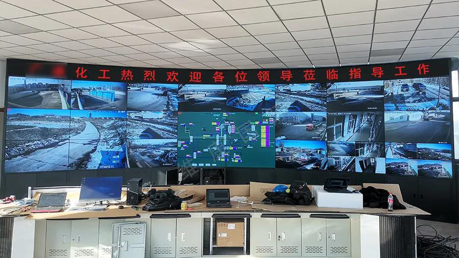 監控拼接大屏品牌，監控大屏用拼接屏的優點