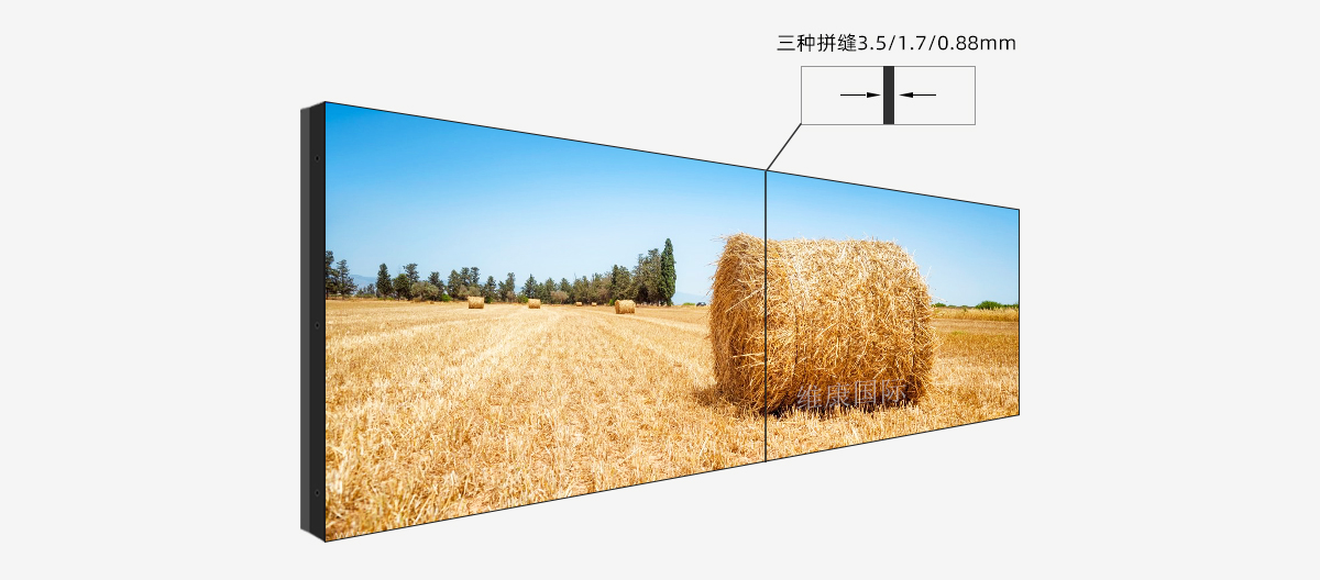 55寸液晶拼接屏價格是多少？55寸液晶拼接屏多少錢? 