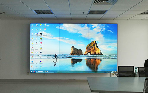 65寸拼接屏長寬尺寸是多少,65寸拼接屏尺寸多大,