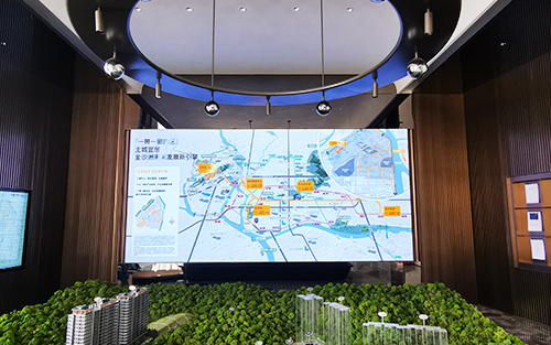 展廳用小間距led的優勢有哪些?