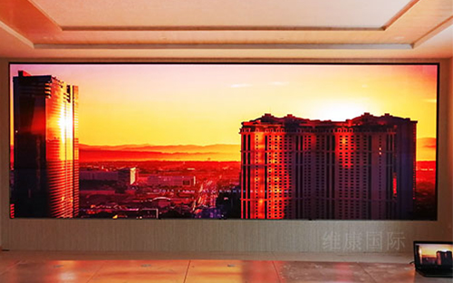 小間距LED顯示屏怎么樣？