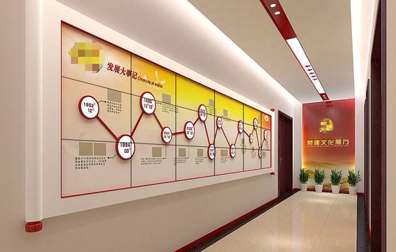 可移動拼接屏智能黨建、滑軌屏展廳解決方案